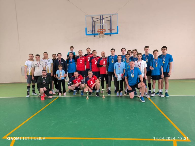 Первенство Георгиевского района по волейболу прошло в выходные