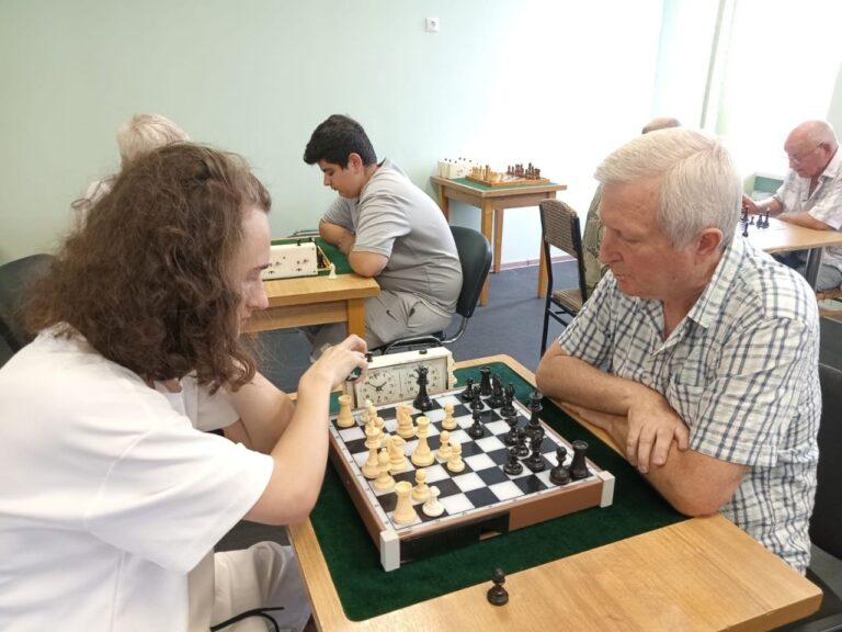В Международный день шахмат в ШК «Ферзь» прошёл турнир Георгиевского округа.
